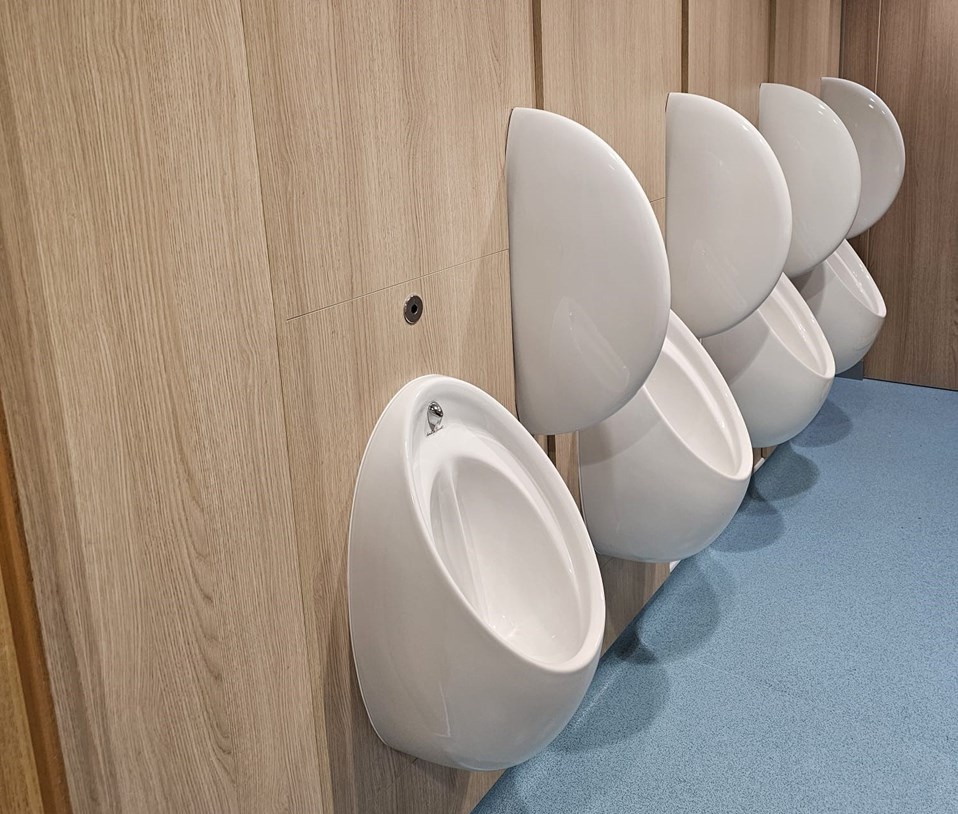 Venesta Washrooms Case Study Addenbrooke's Hospital Sanitaryware 1 (1)