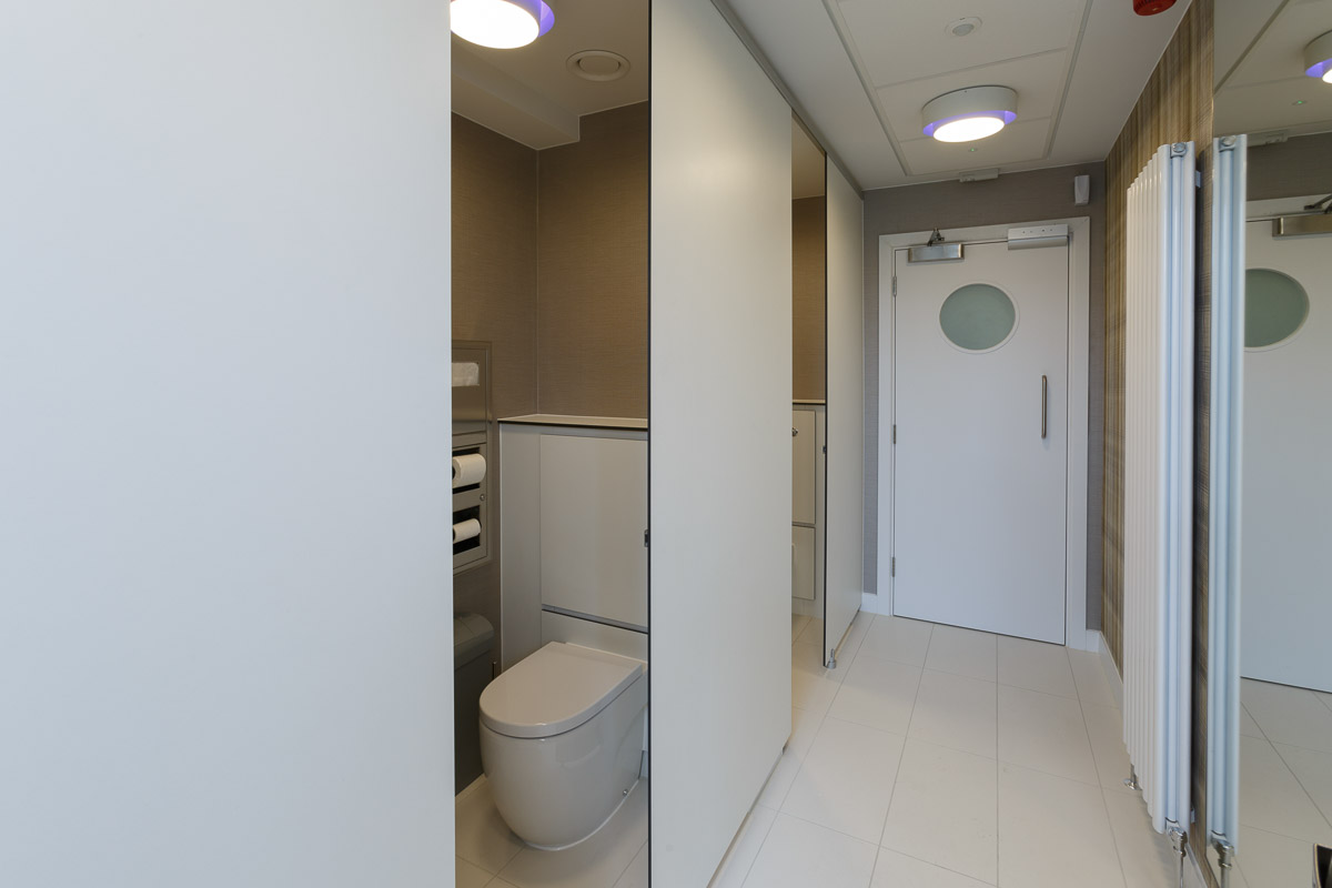 Office Toilets | Venesta Washrooms