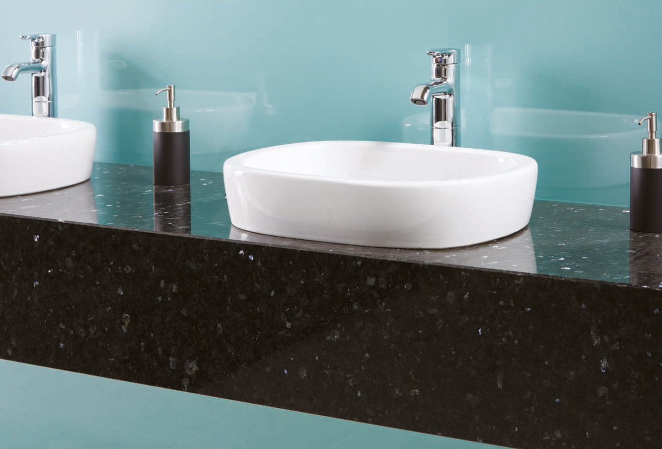 granite bathroom cabinets