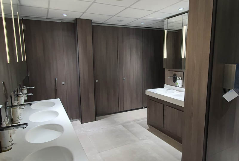 We Know Washrooms And Toilet Cubicles | Venesta Washrooms