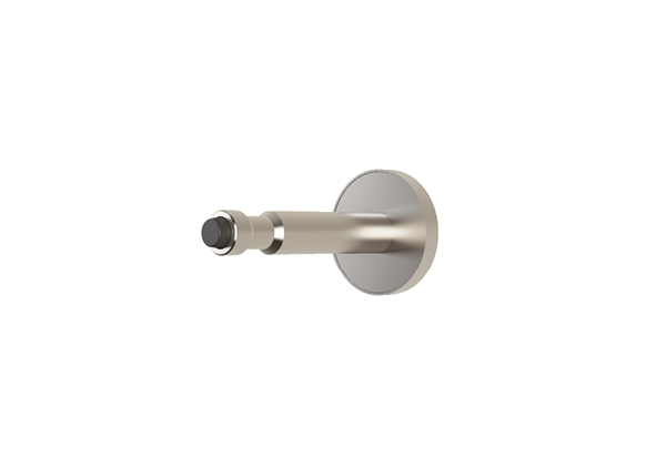 Stainless Steel Silver Toilet Cubicle SS Coat Hook at Rs 75/piece