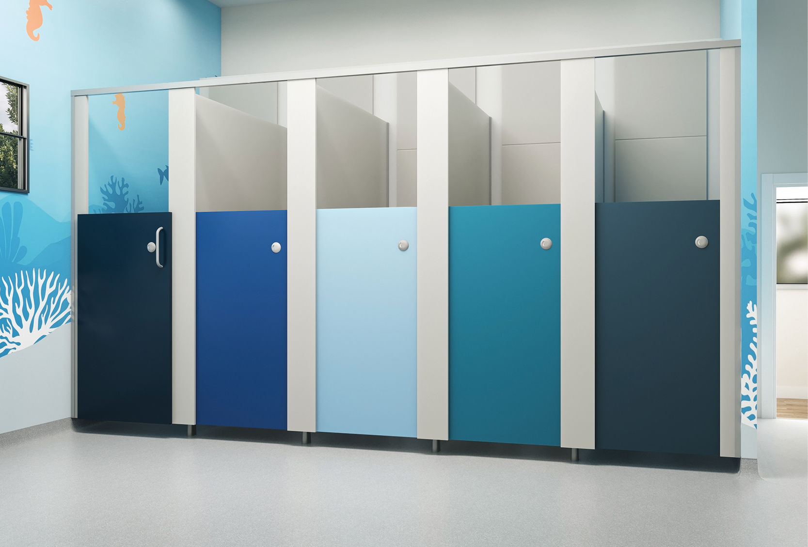 Education Washrooms | Venesta Washrooms