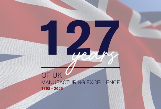 Manufacturing Excellence Stamp 127 Years